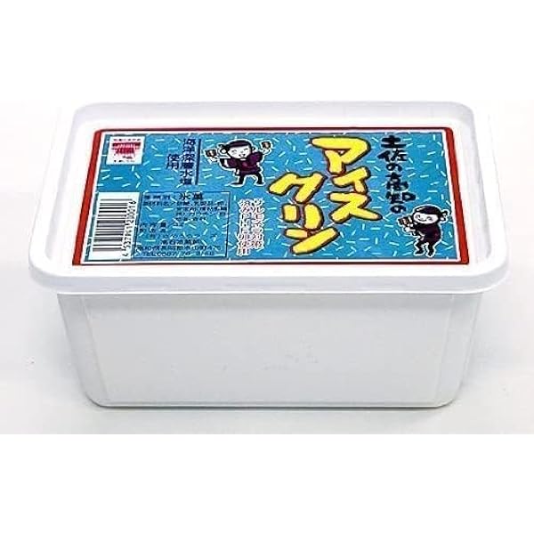 Amazon.co.jp: よさこいアイスクリン 1000ml×1個 さめうらフーズ