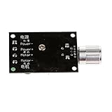 Fenteer 金属プラスチック　DCモータ　可変スピードコントローラ　PWM　DC 6V/12V/24V/28V 3A 80W　DC6-28V　5％-100％　可変速度