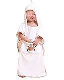 MKONY BABY Hooded Towel With Detachable,100% Cotton,Toddler-CUTE-Soft Blanket,Beach towel Baby-Showe