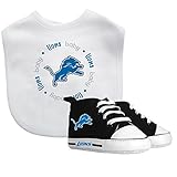 Baby Fanatic Bib with Pre-Walker, Detroit Lions by Baby Fanatic