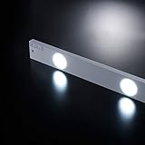 オーム電機 OHM 【安心の1年保証】 LED多目的灯 LEDスリムライト エコスリム スイッチ式 長さ552mm 昼光色 キャビネットライト 棚下灯 流し元灯 LEDライト 工事不要 おしゃれ