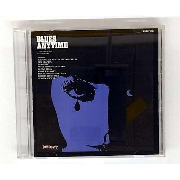 Amazon.co.jp: ブルース・エニタイム: ミュージック