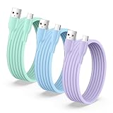 USB-A to USB-C ケーブル 【QC対応 3A 急速充電 絡まないデザイン】タイプc ケーブル 480Mbps データ転送 Type-C ケーブル 高耐久 頑丈 断線防止 iPad Pro/Galaxy S22/Android 各種対応 (1.83m*3本)