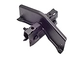 雪止 金具 スワロー工業 嵌合式立平用 後付 スワロック 25型 羽根 180mm 2本締め ブラック 高耐食鋼板 30入