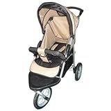 AmorosO Single Jogging Stroller Brown 12 [並行輸入品]