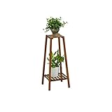 LRW リビングルームバルコニー室内花フラワーシェルフクリエイティブマルチレイヤーフラワーポットラック ( Size : 2 layer )