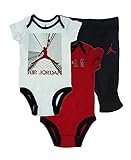 3 Piece Infant Boysジョーダンパンツとボディスーツセット