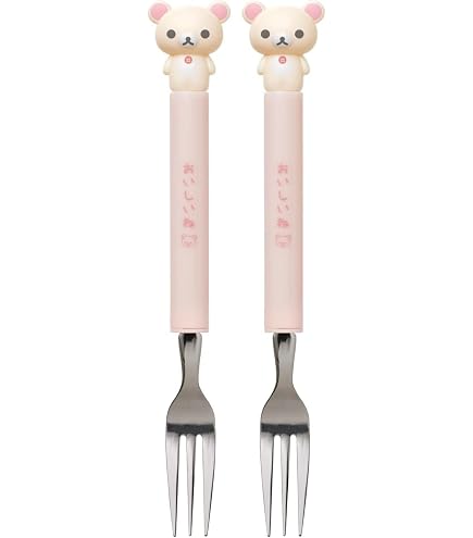 Amazon.co.jp: リラックマ Kitchen Zakka マスコット付フォーク