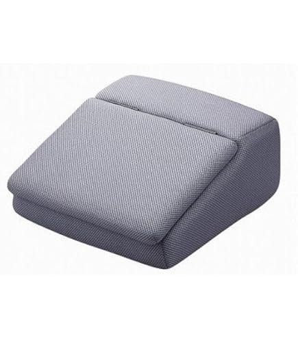 Amazon.co.jp: メッシュ生地・低反発ウレタン仕様フットレストボックス