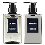 EVERSKIN 濃厚泡スカルプシャンプー＆トリートメント セット 育毛トリートメント メンズ アミノ酸シャンプー ボタニカル オーガニック 300ml 日本製