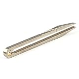VERY100 ピンセット TC4チタン合金製 耐磁 修理工具 DIY EDC キャンプ/アウトドアのツール カラーがランダム出荷