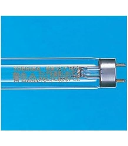 Amazon | 【2本セット】東芝ライテック 殺菌ランプ 殺菌灯 15W GL-15