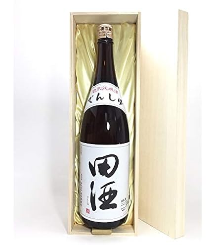 Amazon.co.jp: 田酒 特別純米酒 山廃仕込 1800ml 日本酒 ／ 西田酒造