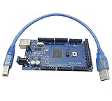 KKHMF MEGA2560 R3 CH340G USBケーブル付属 USBケーブル付属 For Arduino