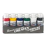 Wicked Colors 2-Ounce Wicked Primary Set Airbrush by Wicked Colors