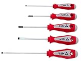 Xcelite XPE500 5-Piece Electronic Screwdriver Set with Ergonomic Handle [並行輸入品]