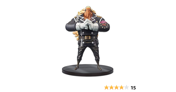 Amazon 劇場版 Onepiece Stampede Dxf The Grandline Men Vol 7 ダグラス バレット フィギュア ドール 通販