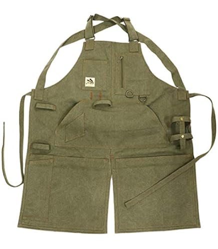 Amazon.co.jp: Bush Craft ブッシュクラフト 焚き火エプロン