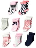 Hudson Baby SOCKSHOSIERY ユニセックス・ベビー US サイズ: M カラー: ピンク