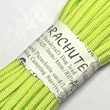 ■パラコード4mm7芯／Paracord 7Strand 4mm／120カラー■10ｍ■ (039:イエローグリーン)