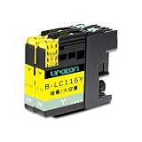 LC115-Y イエロー 2本 ブラザー用 互換インク 純正品併用 LC115インク Brother 互換インクカートリッジ 互換品 大容量 残量表示 ICチップ付 MFC-J6975CDW MFC-J6973CDW MFC-J6970CDW MFC-J6770CDW MFC-J6573CDW MFC-J6570CDW