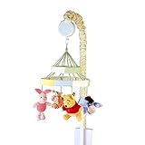 Disney Baby - Peeking Pooh Musical Mobile Pack of 2 by KidsLine [並行輸入品]