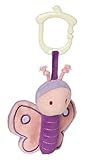 Greenpoint Brands, My Natural, Clip n Go Toy Collection, Secret Garden, Butterfly, 1 Toy