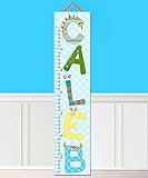 キャンバスGrowth ChartモンスターLetters Alphabet寝室赤ちゃん保育園寝室壁アートgc0287