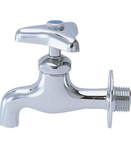 Amazon | TOTO:送り座付き横水栓 ＜T23＞ 型式:T23AE20C | 洗濯機用水