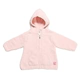 KASHWERE (カシウェア) 国内検針済BABY HOODED JACKET（ベビー フード付ジャケット） BH-51- 07-28 Pink(12-18ヶ月)ギフトにも！ [並行輸入品]