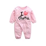 エルフ ベビー(Fairy Baby)新生児服 カバーオールロンパース 前開き 長袖春秋 可愛い 愛ママ ピンク 59cm (70)