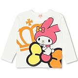 ベビードール サンリオ 王冠リボンロンT 子供服 130cm マイメロディ