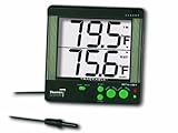 Thomas Traceable Big-Digit 4 Alert Alarm Thermometer, -58 to 158 degree F by Thomas