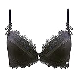 [ヒミコ] estasiare VIOLA ブラジャー ランジェリー BCDEF 001series 単品(BK-ブラック、B75)