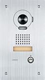 Aiphone Corporation IS-IPDVF IS-IPDF IP Addressable Video Door Station for IS Series IP Video Interc