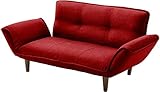 セルタン  カウチソファ IN タスクレッド  A01p-586RED