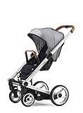 Mutsy Igo Urban Nomad Stroller, Silver Chassis, White/Blue by Mutsy [並行輸入品]
