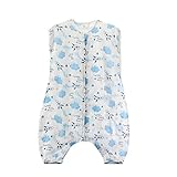 Miracle Baby SLEEPWEAR ユニセックス・ベビー カラー: ブルー