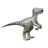 Jet Creations DI-RAPTOR 51in.L x 30in.H Inflatable Velociraptor
