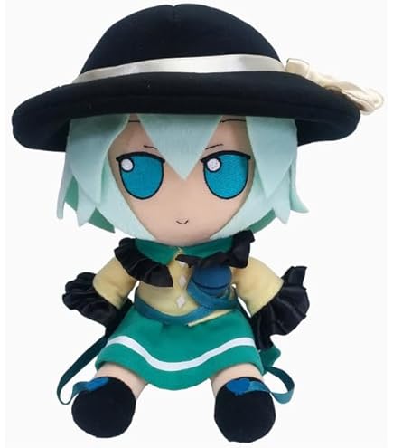 Amazon.co.jp: 特典缶バッジ付属 東方 ぬいぐるみ シリーズ 70 霧雨魔