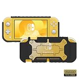【任天堂ライセンス商品】タフプロテクター for Nintendo Switch Lite クリア✕ブラック 【Nintendo Switch Lite対応】
