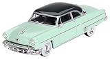MINI GT 1/64 リンカーン カプリ 1954 パークレーングリーン (左ハンドル) 完成品