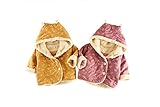 （マソンナーニ）Masonanic ベビー服　キッズ ダウン 男女兼用　ジャケット コート 男の子 女の子　アウター 裏起毛 厚手　星柄　子供服　秋冬春 ブルゾン フィート付き (100cm, ページ