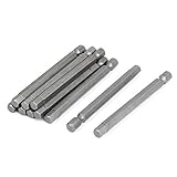 DealMux 1/4インチ六角シャンク6ミリメートルH6.0六角Ins?reremboutsデvissage 10個入り