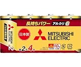 LR14GR/4S アルカリ乾電池 単2形 4本パック