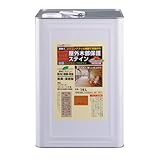 アトムハウスペイント 水性ウッドエバープロテクト(耐久ステイン) 14L チーク