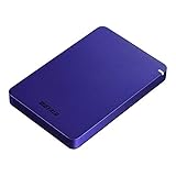 BUFFALO USB3.1(Gen.1)対応 耐衝撃ポータブルHDD 1TB ブルー HD-PGF1.0U3-BLA