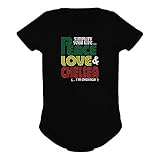 Simplify your life Peace, Love Chelsea ( I'm Chelsea ) ベビーボディ