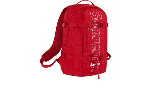 supreme backpack fw18