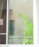 送料無料　２枚も！幅60-120㎝　暗くしたくない部屋にオススメ　外から目隠しハーフミラー室内からはスッキリ見える！　UVカット アルミ入の中間ミラー窓フィルム（説明書付き）